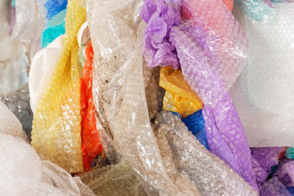 Have you ever wondered where the plastic packaging and bubble wraps of all your bought items go?