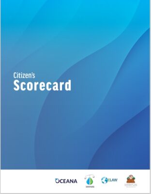 Dump and Fill, Citizen's Scorecard